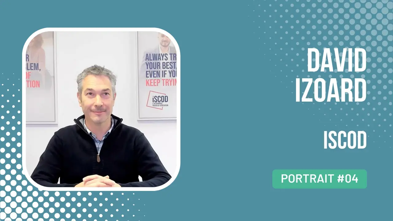 David Izoard, Directeur de l’ISCOD | Interview