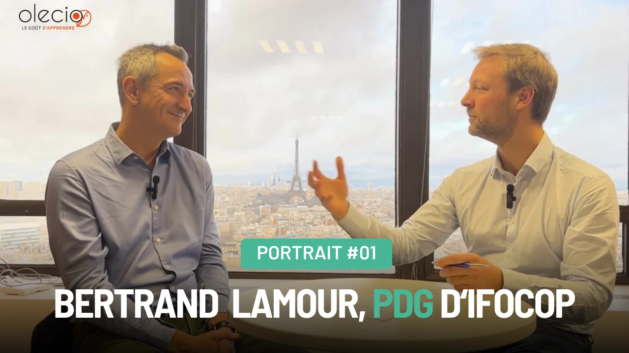 Bertand Lamour, PDG IFOCOP | Interview
