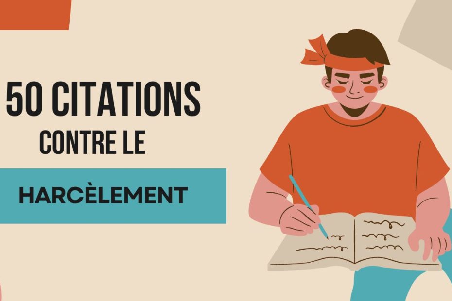 Citation harcèlement