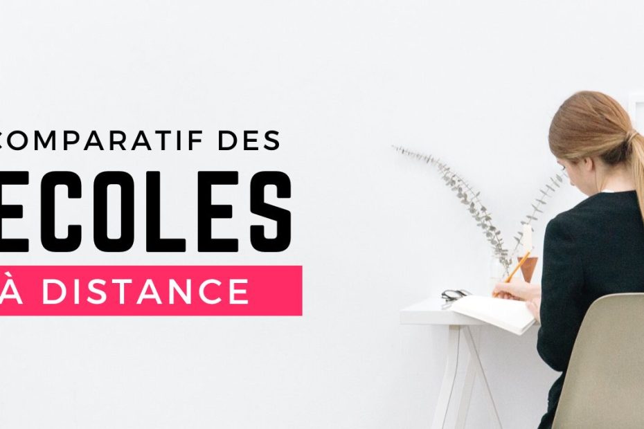 Comparatif écoles distance
