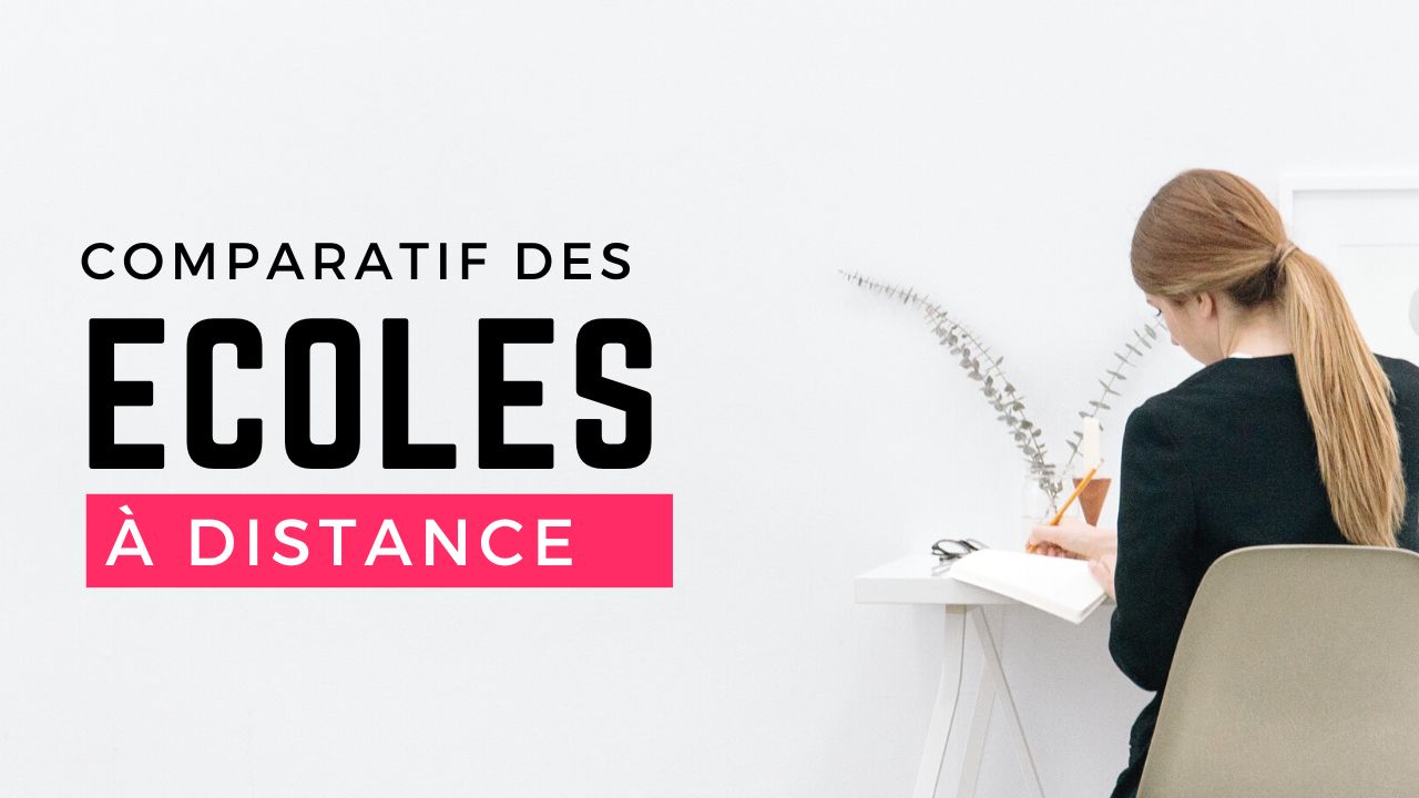 Formation à distance : Comparatif des écoles