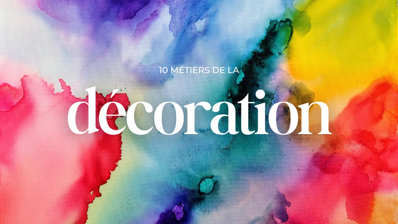 Métier décoration