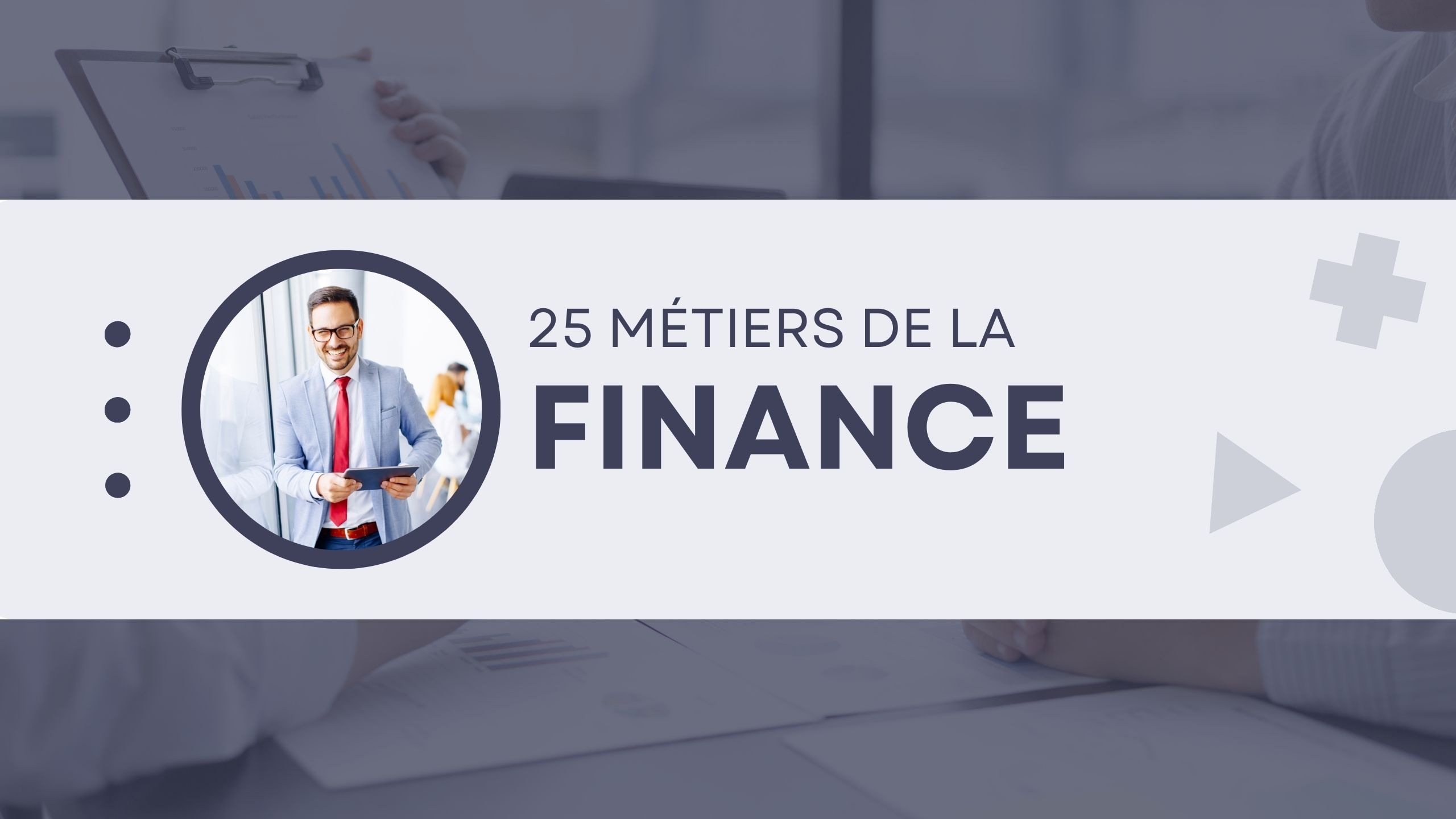 Métier finance