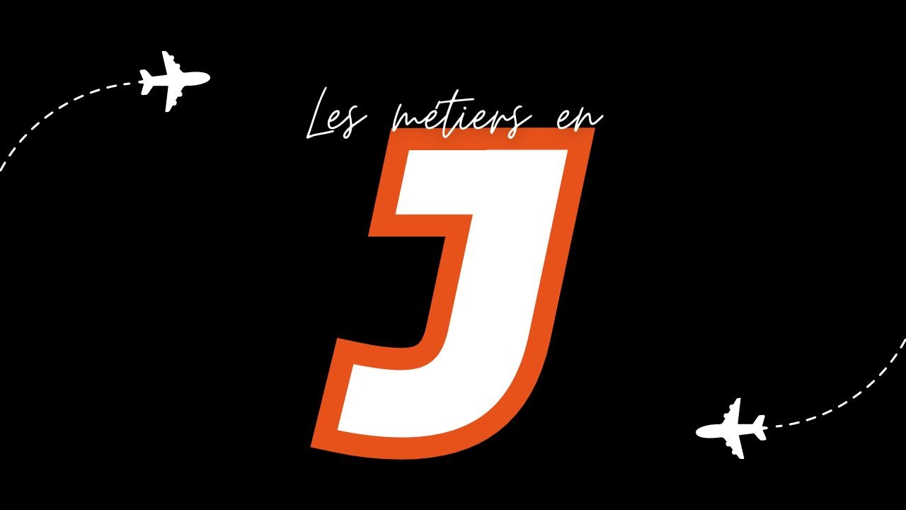 Métiers en J (Liste des métiers commençant par J) Olecio
