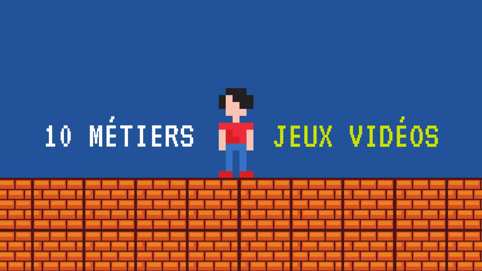 Métier dans les jeux vidéos