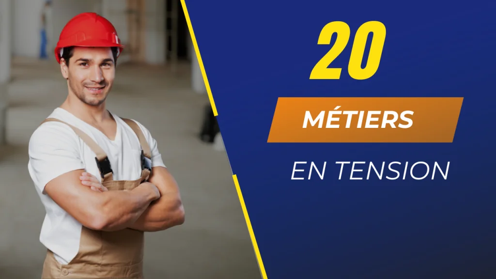 Métiers en tension la liste complète Olecio