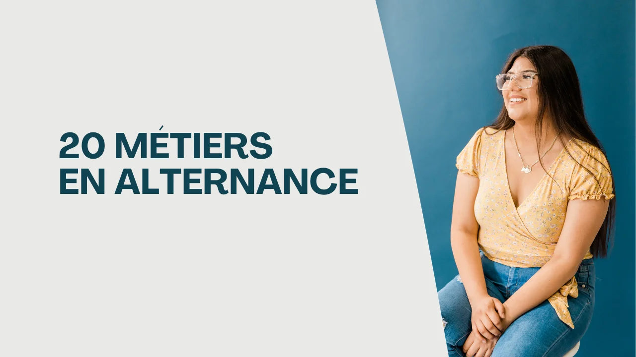 Métier en alternance