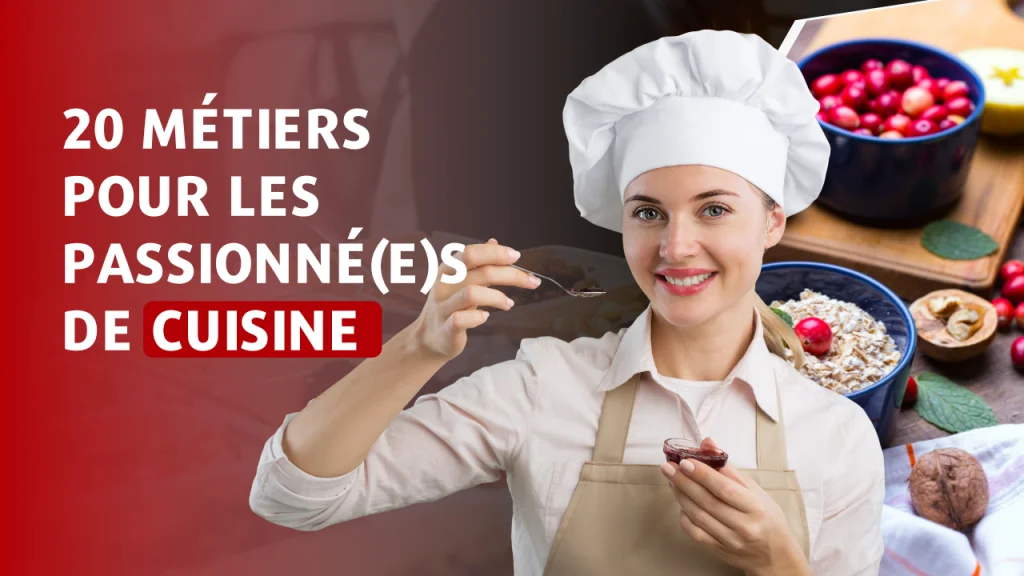 Métier de la cuisine