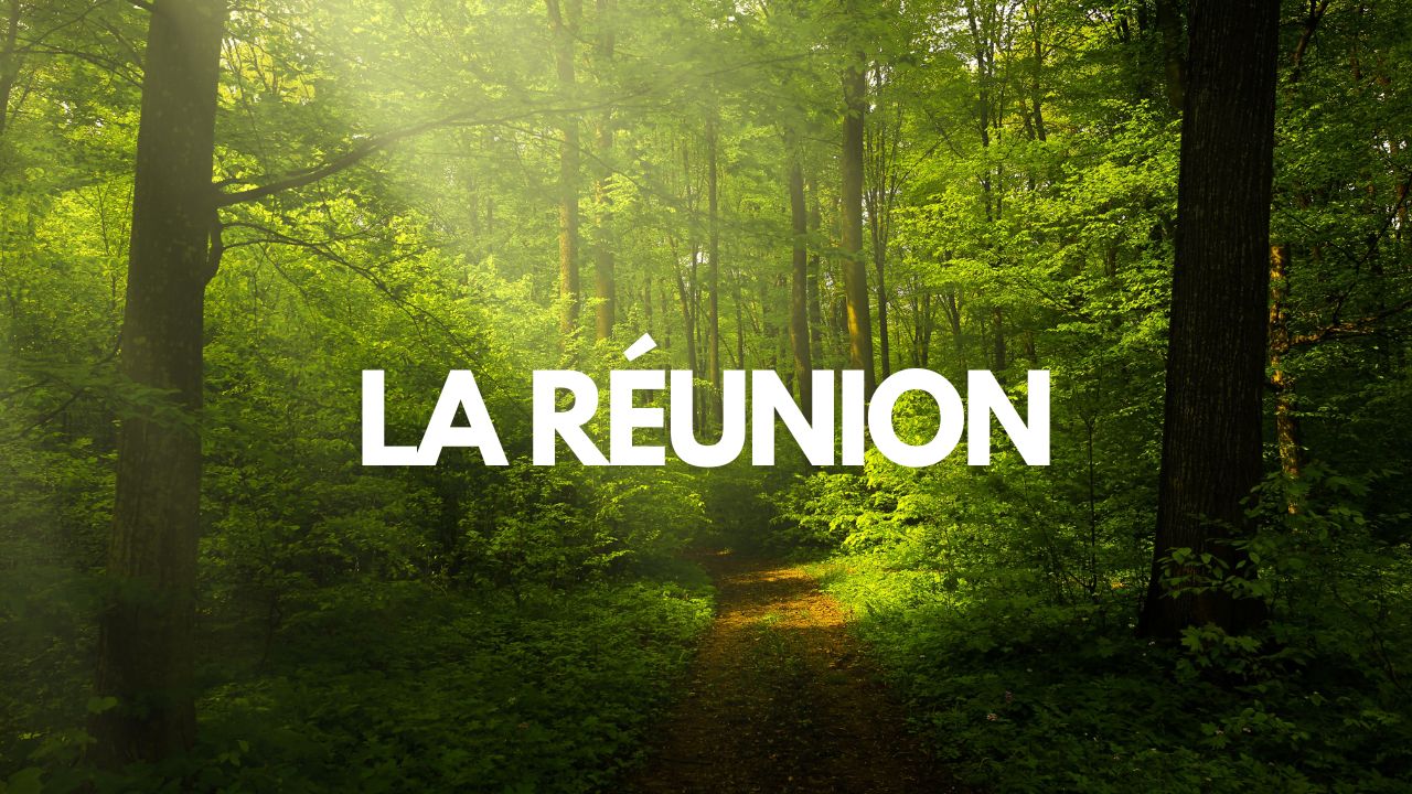 Tu habites à la réunion ?