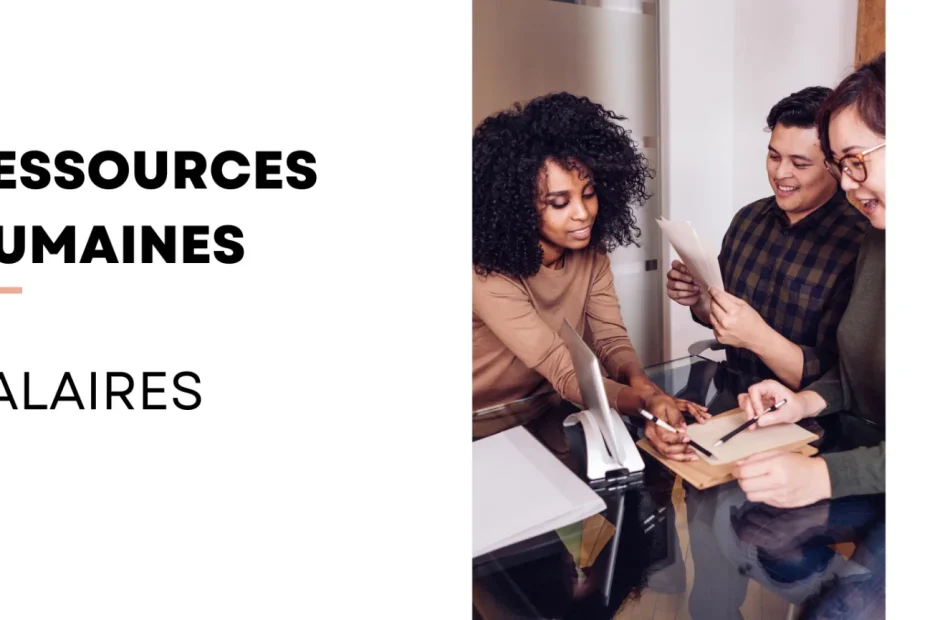 Salaires dans les RH