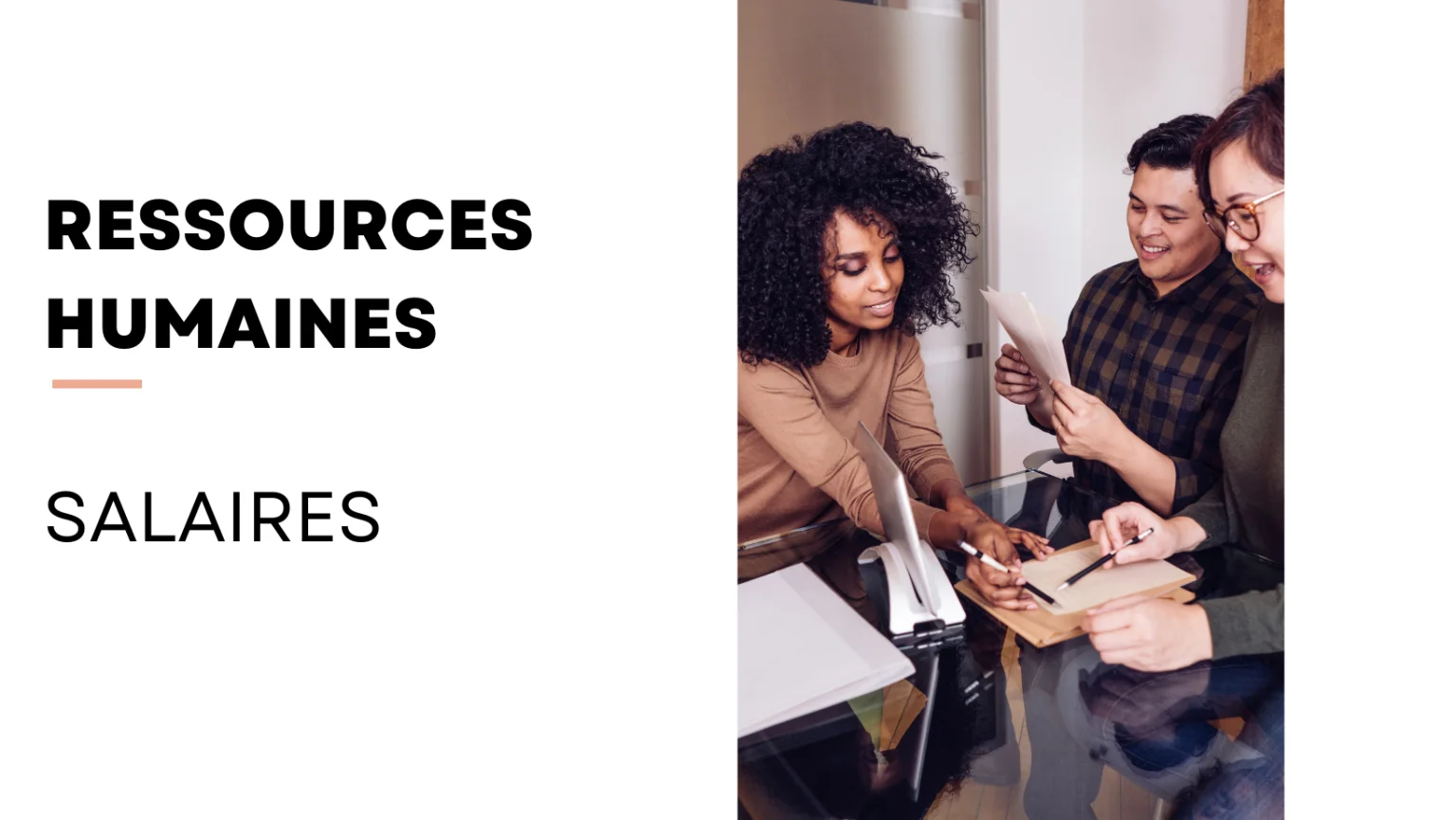 Les salaires dans les RH (Ressources Humaines)