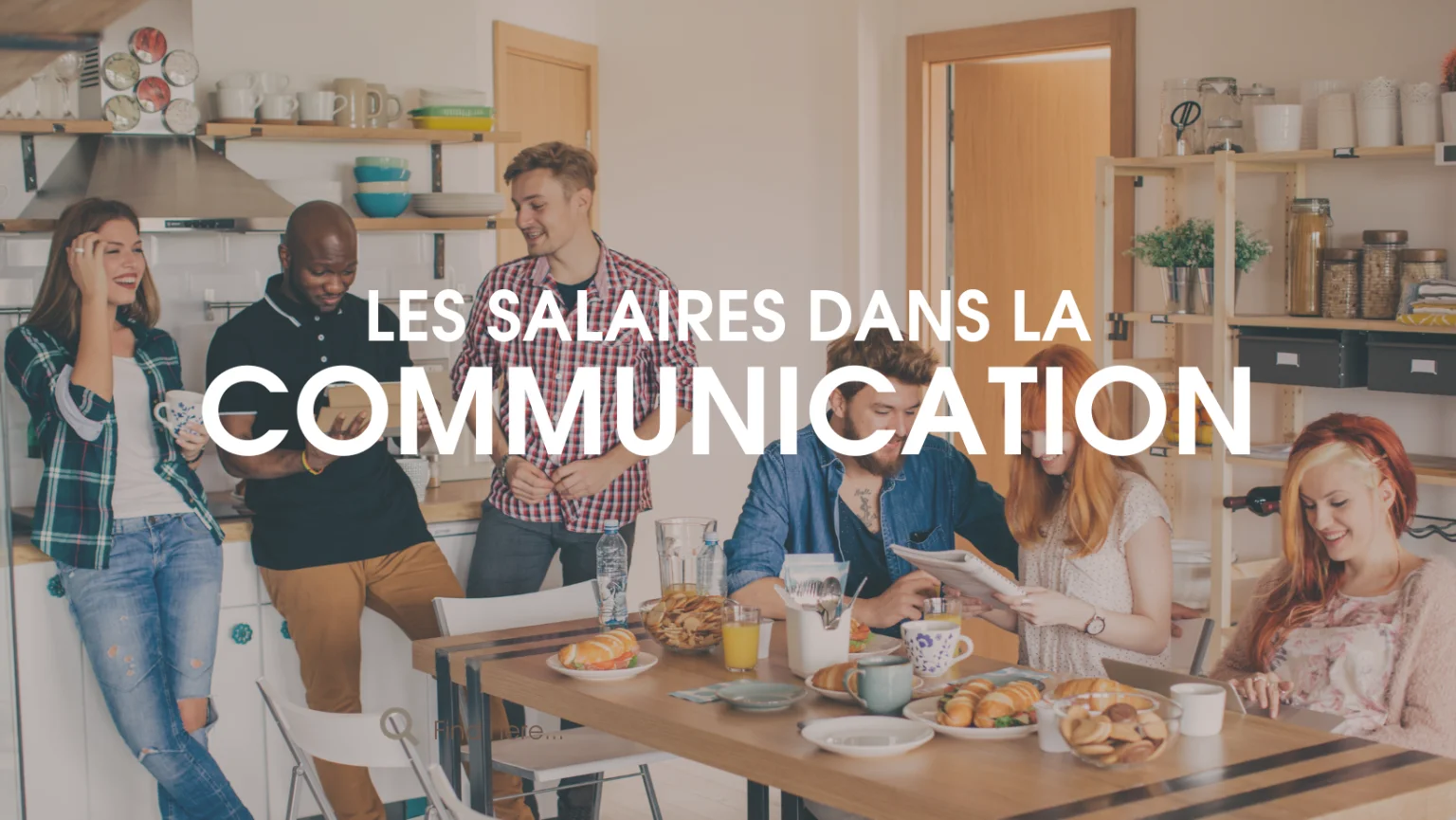 Les salaires dans la communication