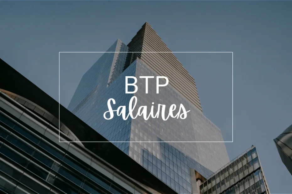 Salaires dans le BTP