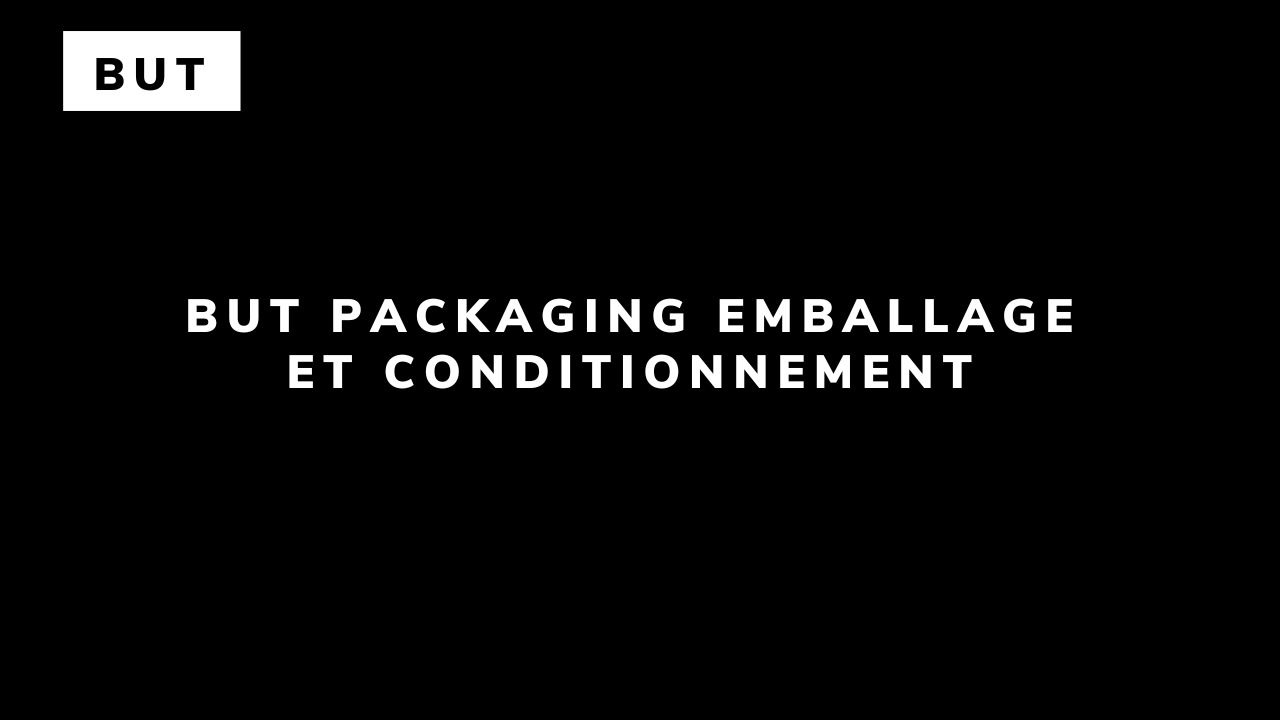 BUT Packaging Emballage et Conditionnement