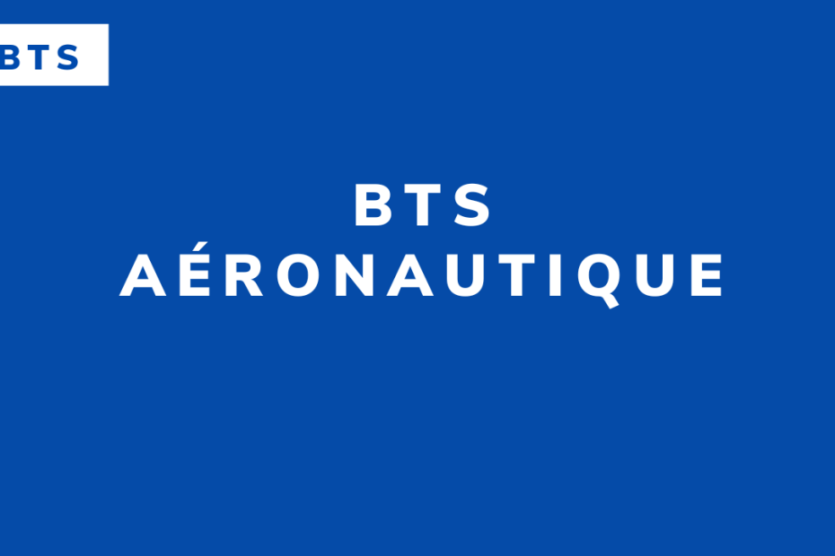 BTS Aéronautique