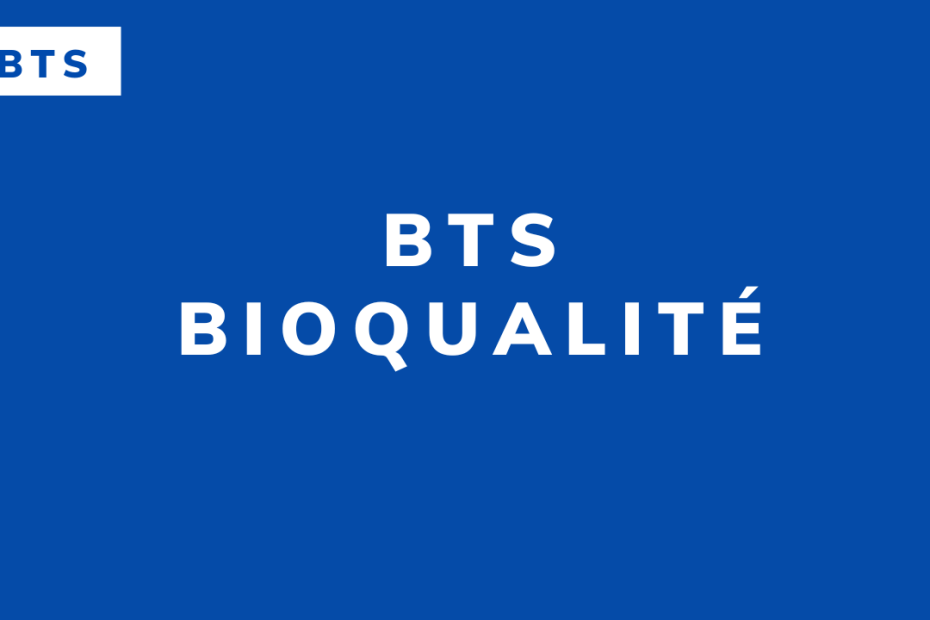 BTS Bioqualité