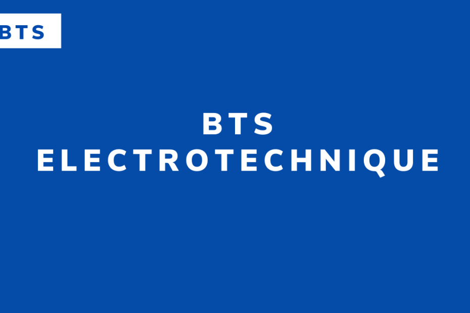 BTS Electrotechnique
