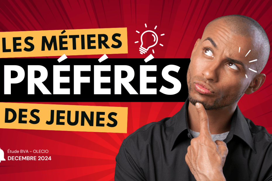 Métiers préférés des jeunes