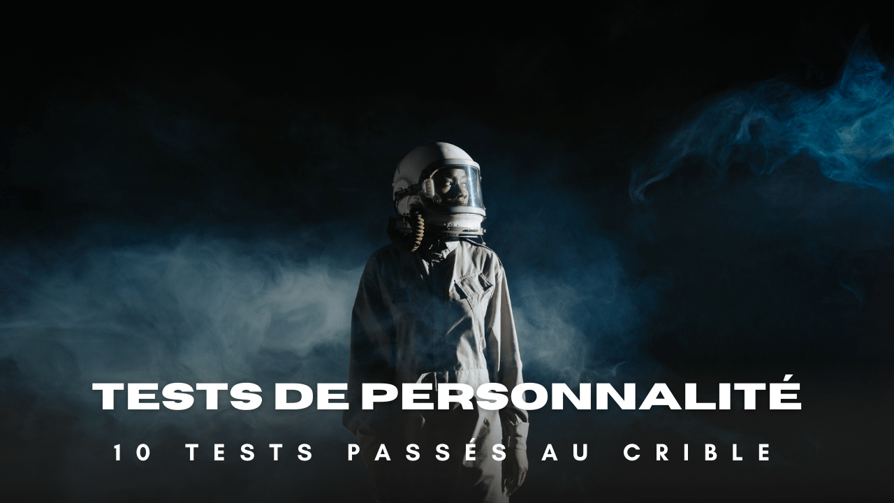10 tests de personnalité (la plupart gratuit)