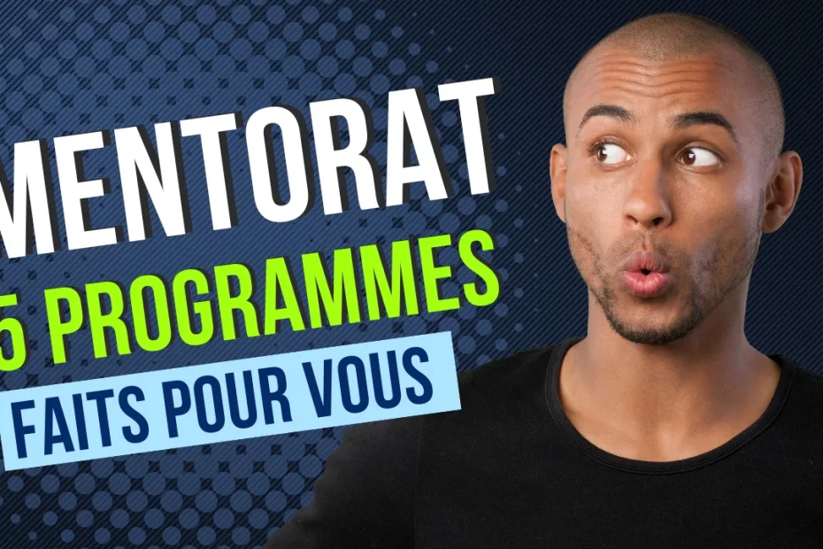 programmes mentorat