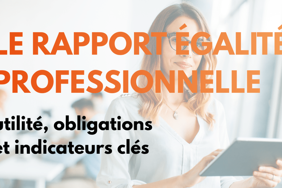 Le rapport égalité professionnelle