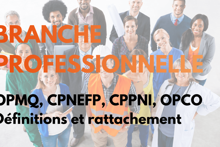 Branche professionnelle